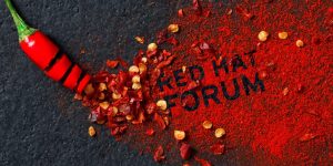 How to Put on a Red Hot Marketing Event: 7 Things We Learnt at Red Hat Forum